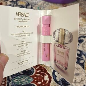 Sample size Versace bright crystal